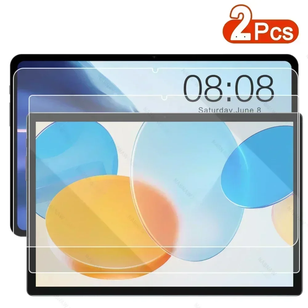 2PCS Tempered Glass Screen Protector For Teclast T50 T40S Pro T8 M40 Air M40SE M40 Plus P20HD P20S P25T P30HD P30S P40HD P80 T X