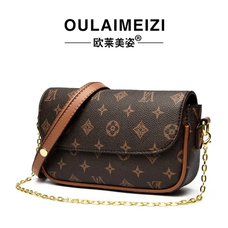Trendy Elegant Leather Diaper Bags For Ladies Minimalist High-End Shoulder Bag Large Capacity Simple Tote Bag Vintage Fashion