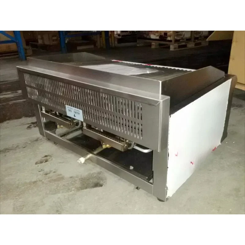 exquisite craftsmanship Hot Sale Electric Flattop Grill Commercial Fish Grill Machine TT-WE77