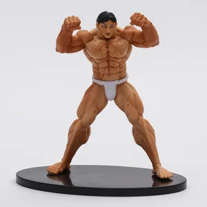 Baki Yujiro Jack Hanma Pickle Kaoru Hanayama Anime Figur PVC Doll Model Geschenksammlung 12 Hauptverkäufe Mou Gakuin bei Futekigousha - №4