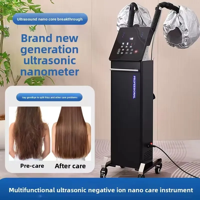 

Wholesale Scalp Spa Machine Micro Mist Steaming Machine Nano Mist Hair Steam Machine Professional Salon Furniture for Sale