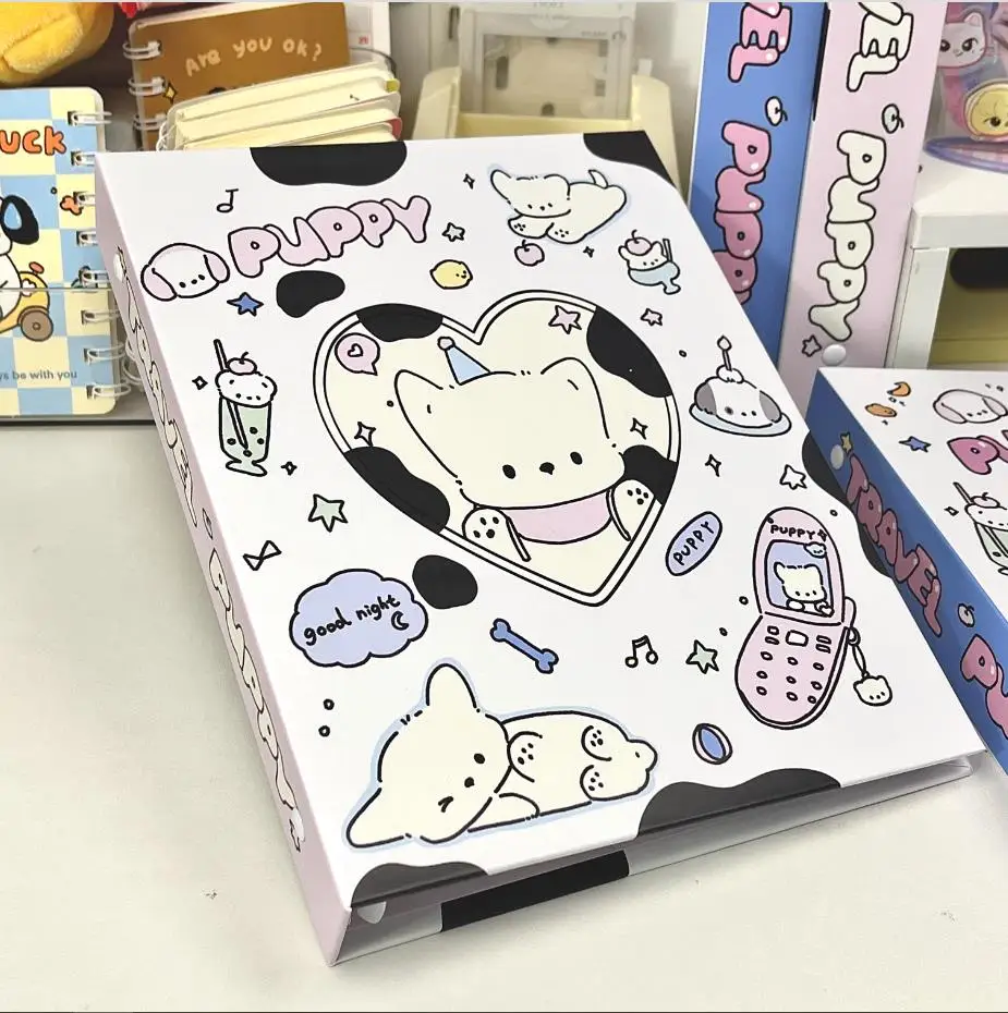 3 Inch Photo Album Cartoon Cute Picture Storage A5 Kpop Binder Photocards Holder Instax Album Wedding Memory DIY Book Gift