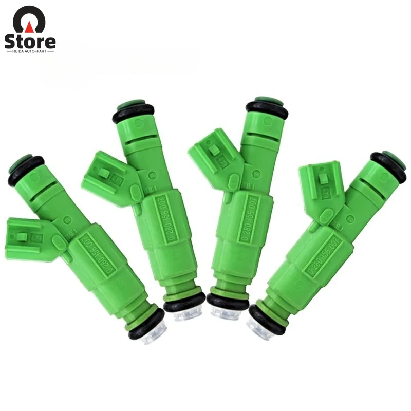 

4pcs 04861454AA 0280156007 Fuel Injector for Dodge Fuel Injector Gasoline Injectors