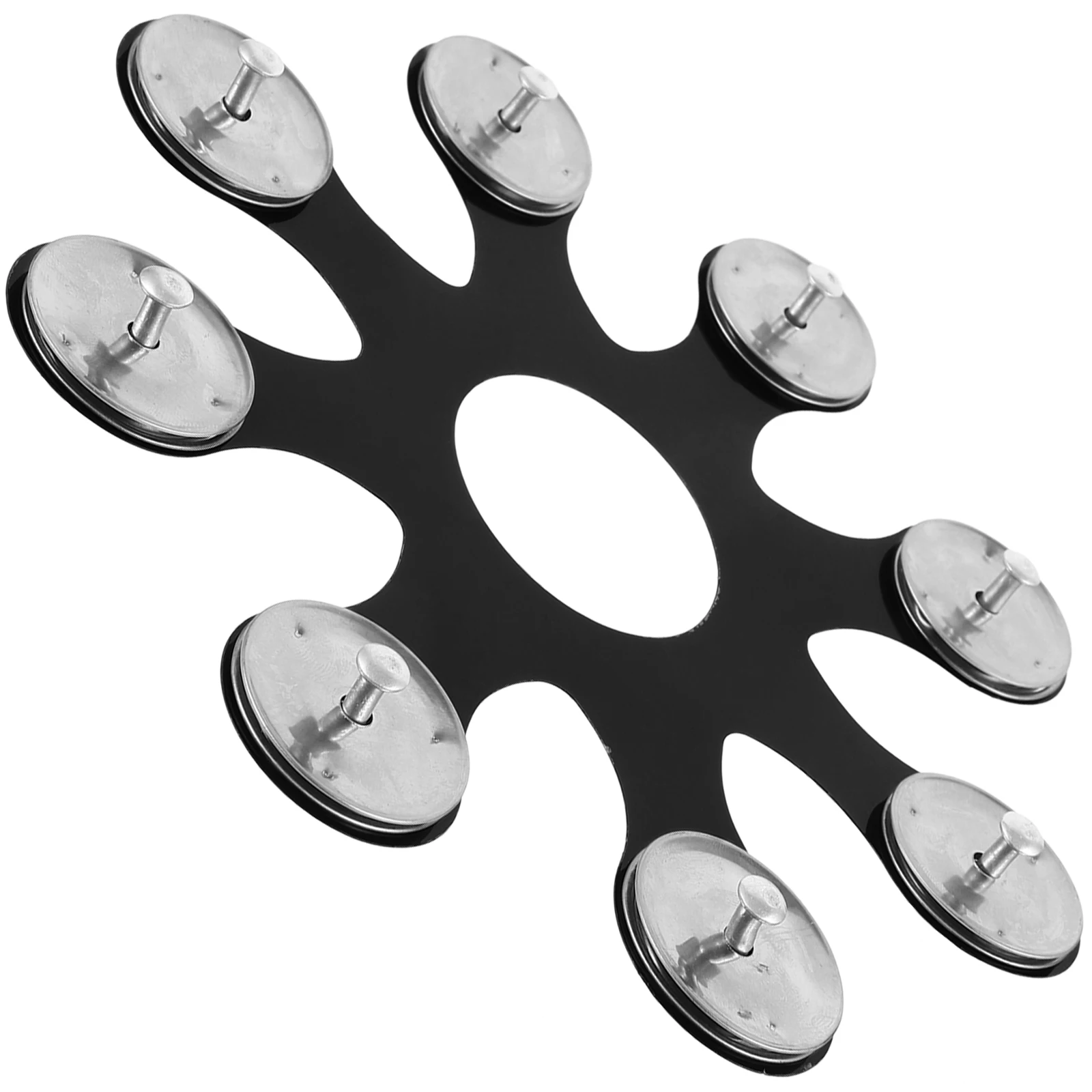 

Professional Drum Cymbal Tambourine Hihat Steel Percussion Ring Enhanced Tonal Layering Improved Rhythm Expression Stylish