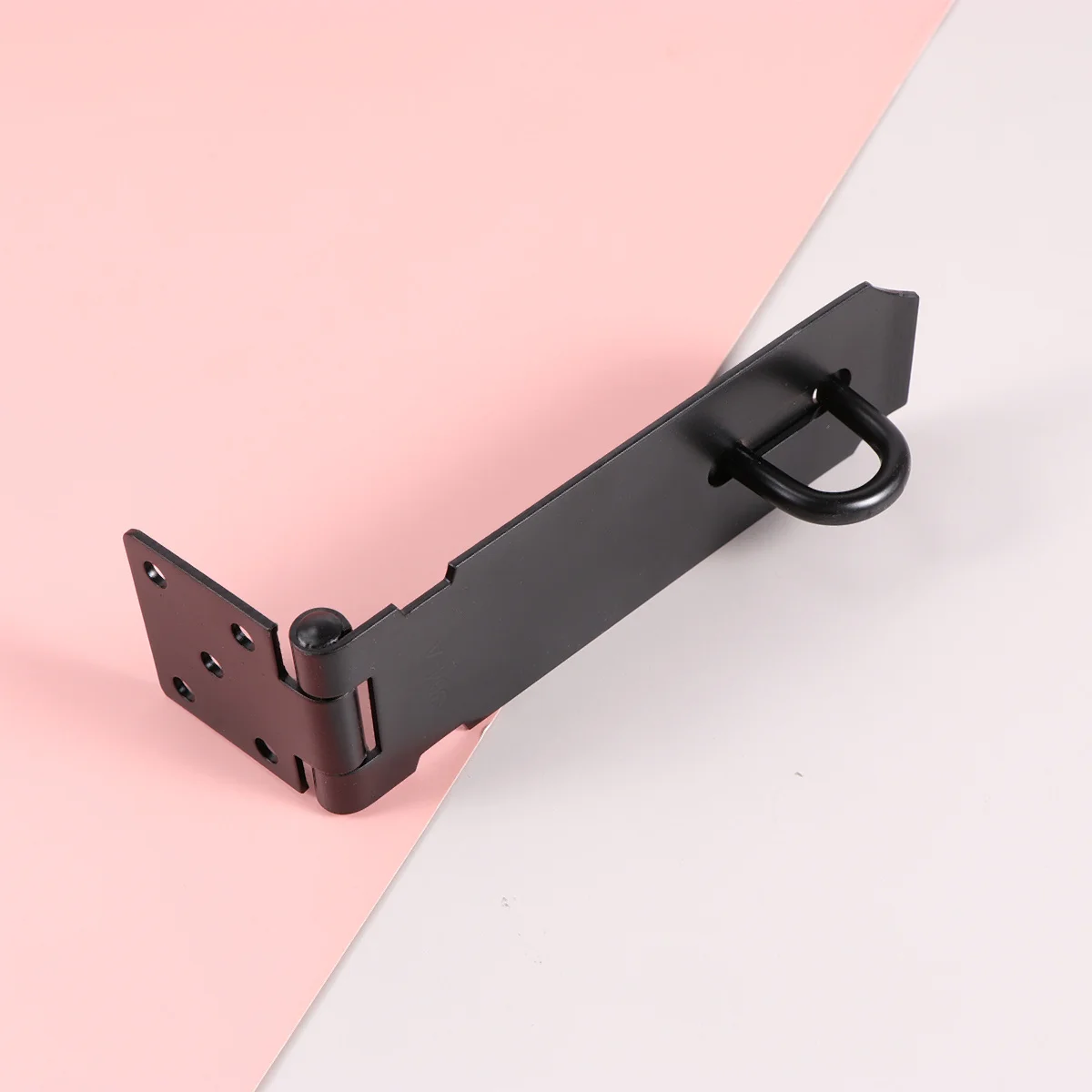 

1Pcs Safety Door Buckle Anti-Theft Heavy Duty 4inches Stainless Steel Rustproof Durable Scratchproof Home Hotel