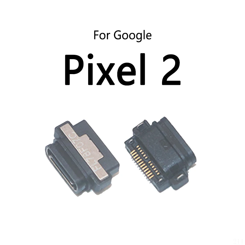 2PCS/Lot For Google Pixel 2 2XL 3 3A 3XL 3AXL 4 4A 4G 5G 5 5A 6 6Pro Micro USB Charging Dock Charge Socket Port Jack Connector