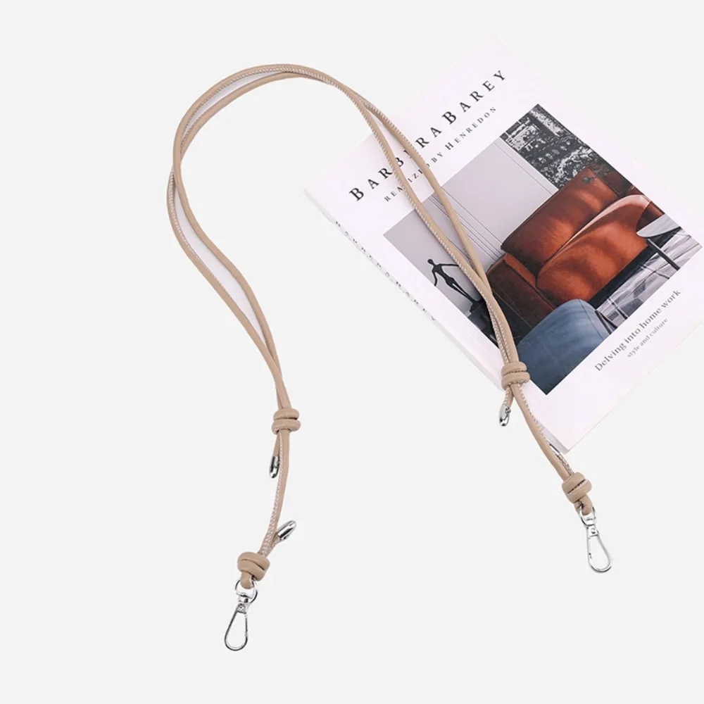 

PU Leather Leather Shoulder Strap Solid Color Adjustable Bag Strap Waterproof DIY Replacement Shoulder Bag Strap Women Girls