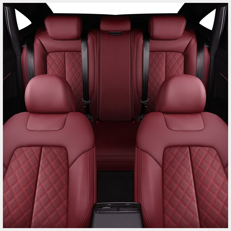 

Car Seat Cover For Audi A4 B9 Avant A5 Sportback Tt Mk2 Q3 A6 C5 A3 8l 8p Q2 Q5 Q7 A1 Custom Waterproof Leather Auto Accessories