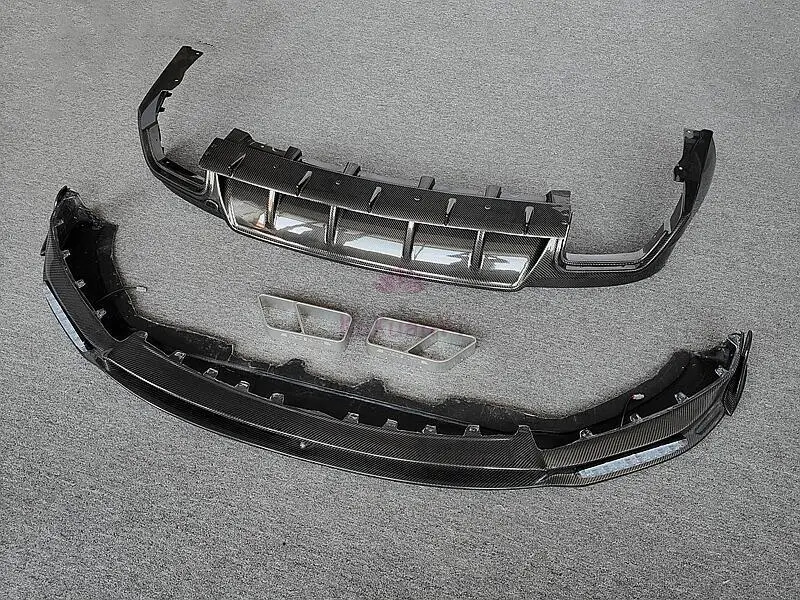 Dream Garage For the Maserati Lavante Upgraded Body Kit High-quality Carbon Fiber M-style Front Lip and Rear Diffuser Body Kit