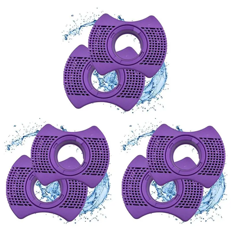 

ABJN-6Pcs Dimension One Spa Filter, Replacement For Vision Dimension One Spa,01512-261 For Vision Hot Tub Filter