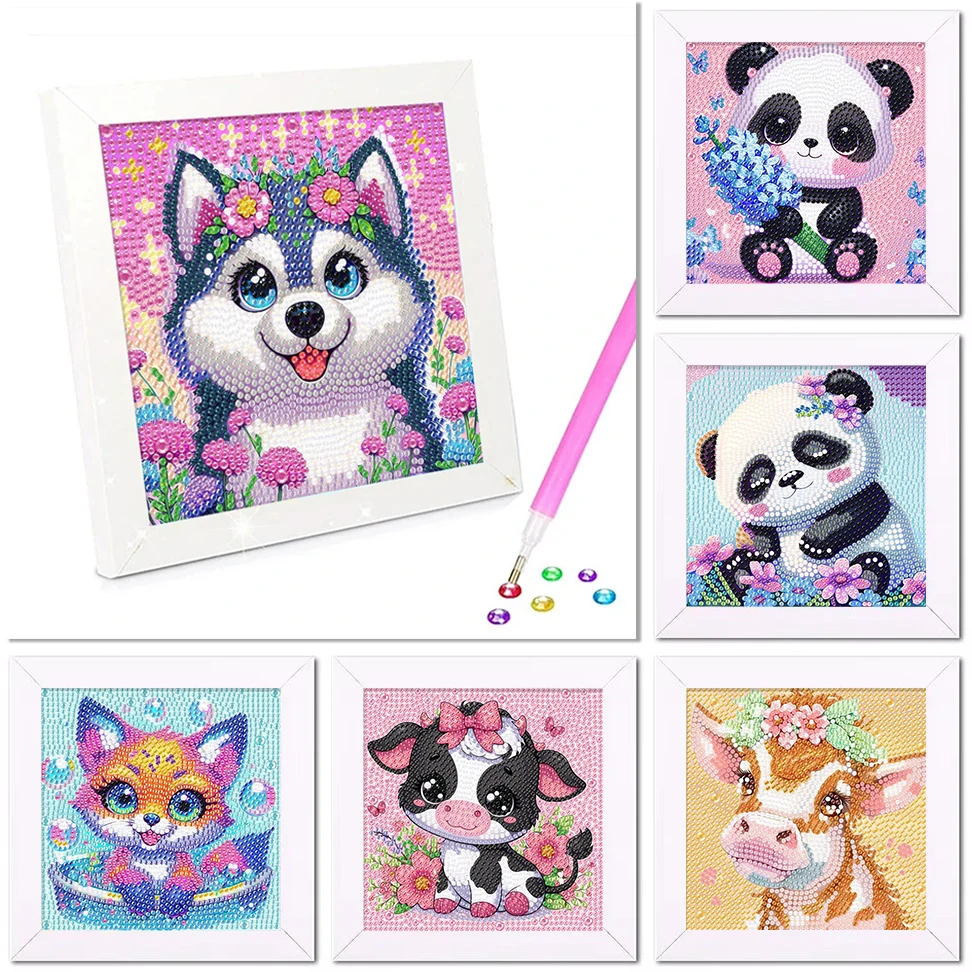 New DIY Mosaic Handmade Set Diamond Painting Art Creative Set 5D Diamond Painting Kit