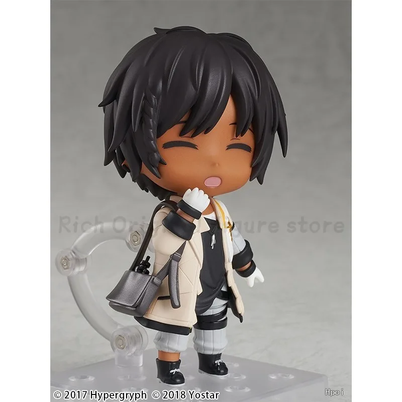 【Em estoque】Arknights GSC originais # 1895 Modelo de figura de anime humanóide versão Scarti Q