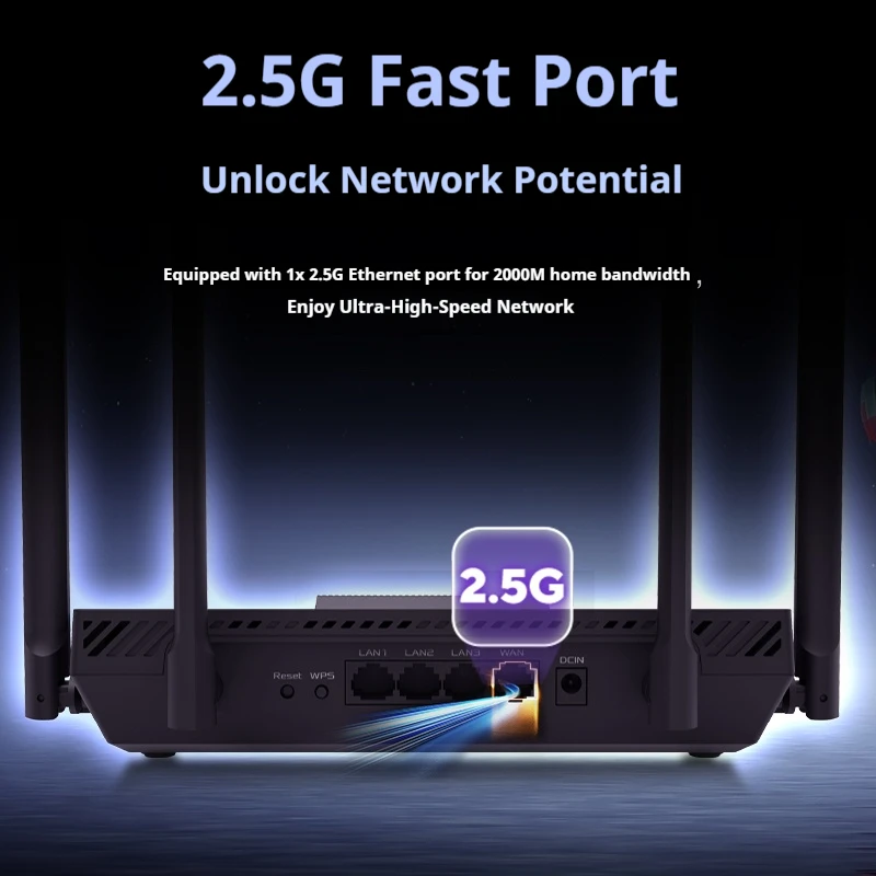 Thumbnail 3 - #17 Wi Fi 7 Wireless Routers Sale