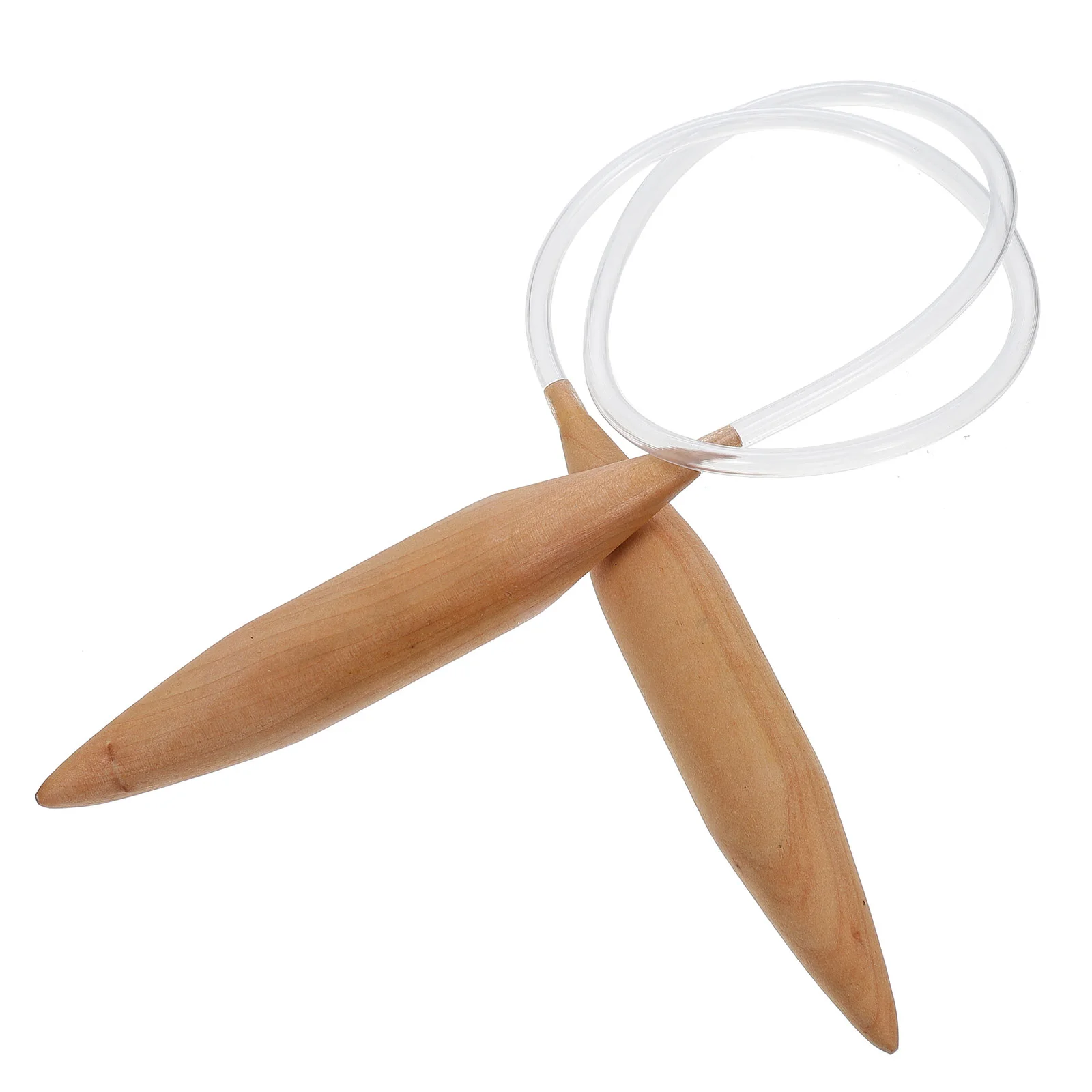 Crochet Hooks Household Knitting Needles Tools Smooth Circular Plastic Pvc Rods