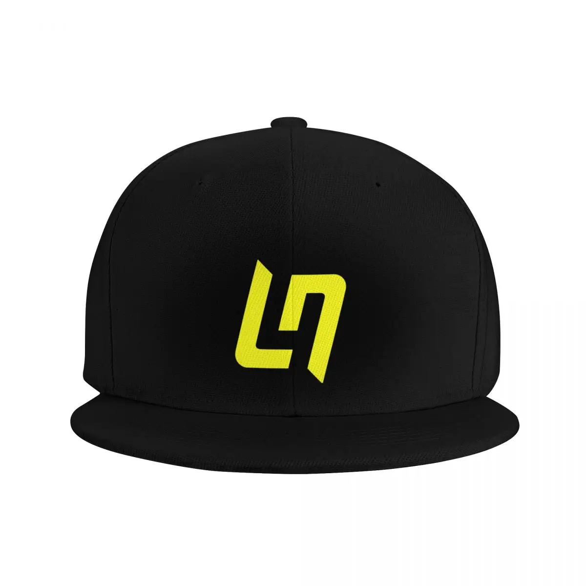 Lando Norris Logo Transparent-lando-norris Hip-hop Hats Outdoor Adjustable Casual Baseball Caps Sunscreen Hat