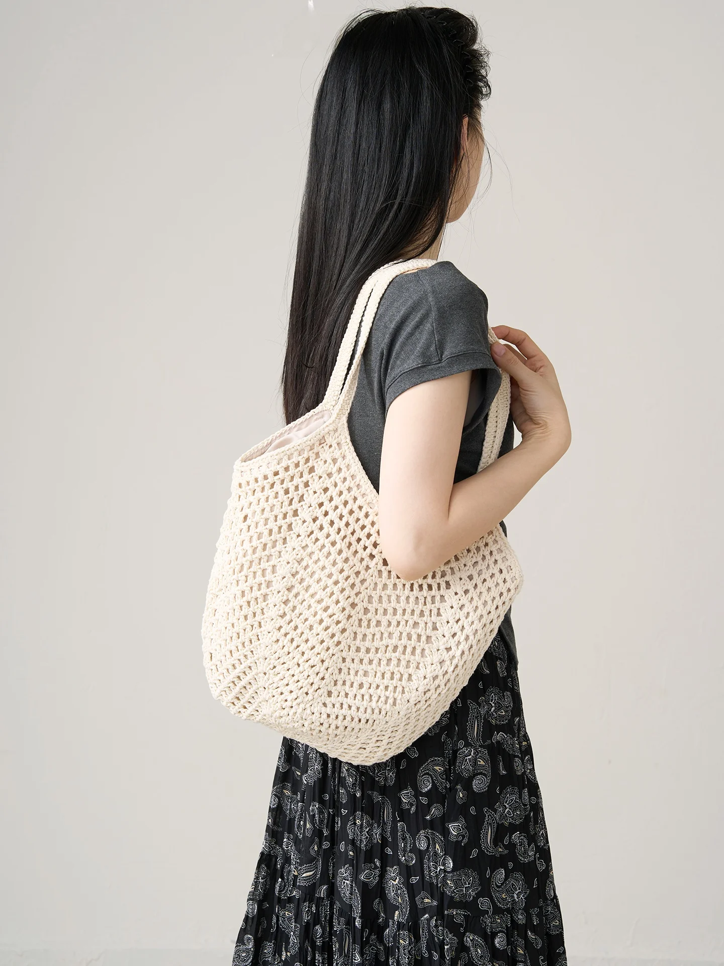 lalpina-summer-lazy-style-hollow-out-knitted-women's-casual-shoulder-bag-leisure-travel-basket-handbag-soft-fabric-zipper-clo