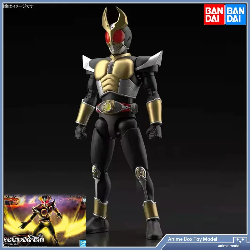 

Kamen Rider Bandai Figure rise MASKED AGITO GROUND FORM Assembly model Anime Figure Toy Gift Original Product