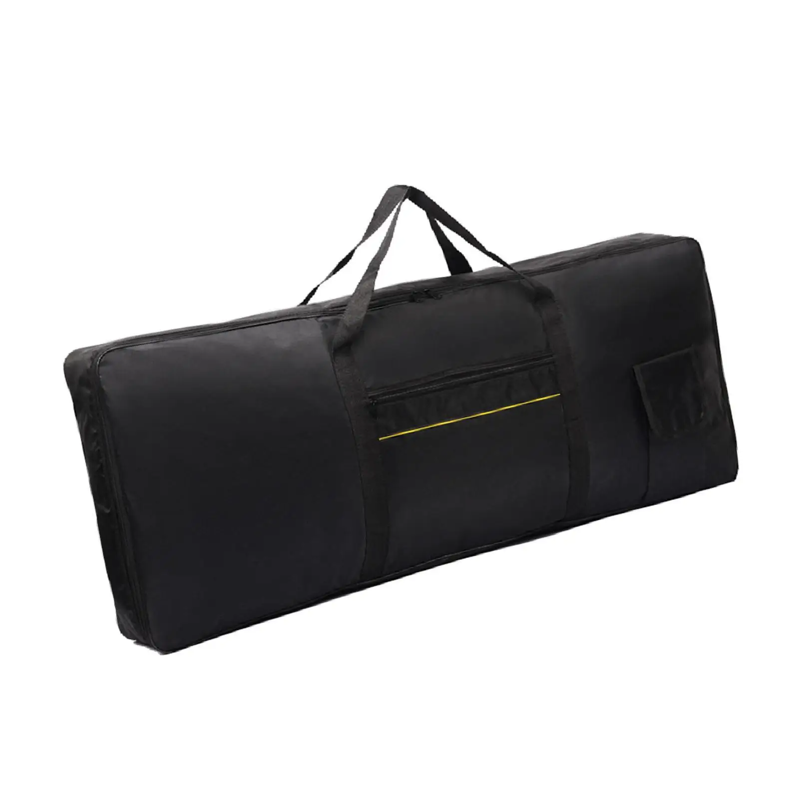 Portable 61 Key Keyboard Bag Lightweight Oxford Electric Piano Case Dustproof Handbag for Musicians and Studio Use