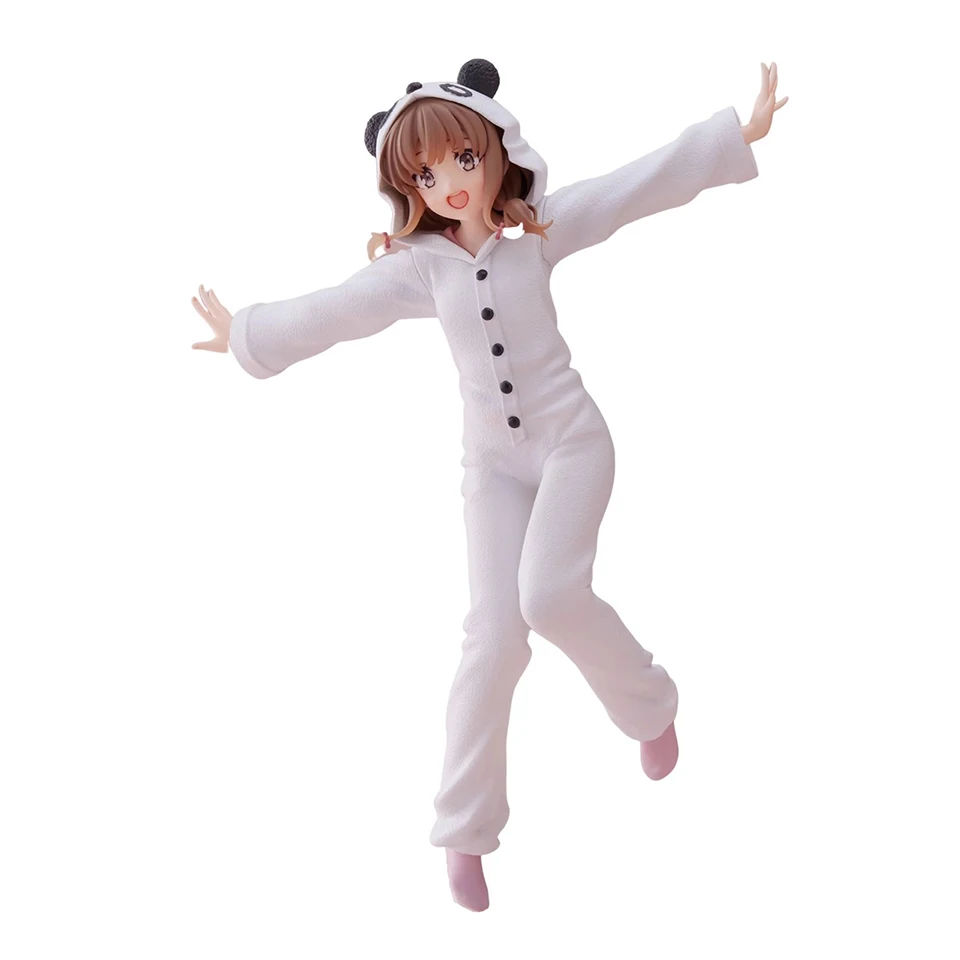 Original Genuine TAITO Rascal Does Not Dream Of Bunny Girl 18cm Azusagawa Kaete  Collection Model Toys For Children Gifts