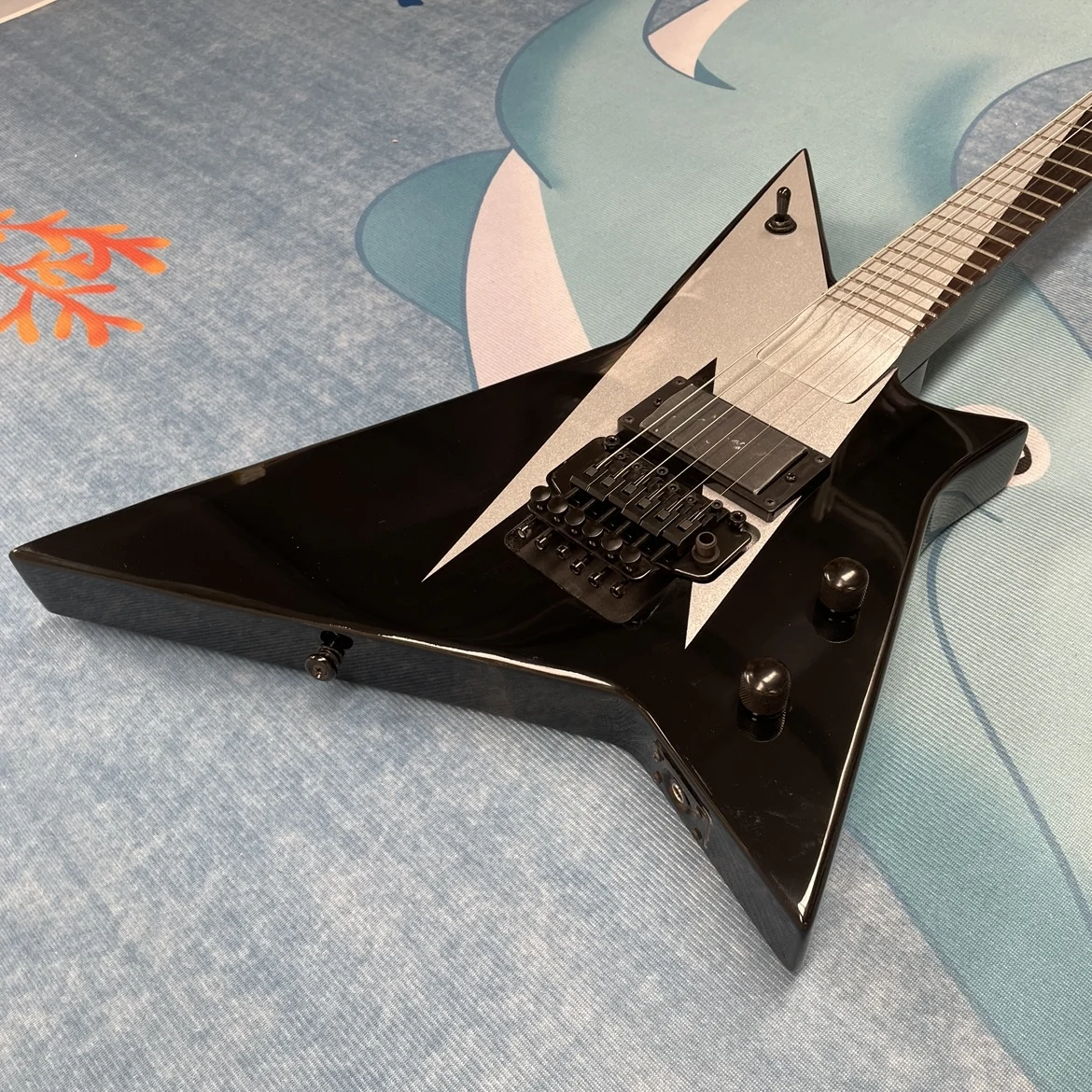 6 telli elektro gitar, siyah d - Electric Guitar Beginner incelemesi ve fiyatı