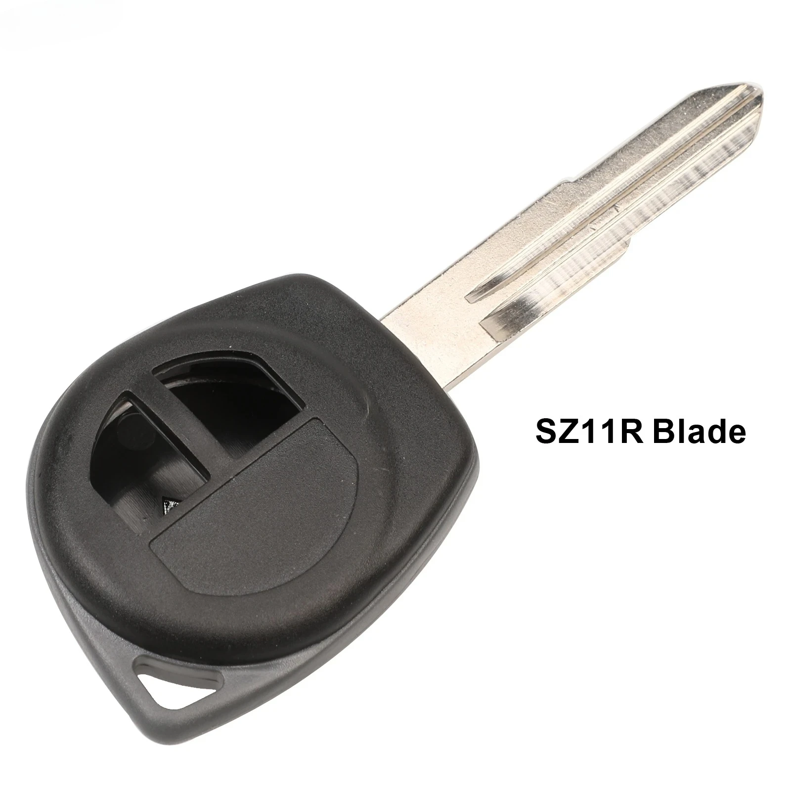 2 Buttons Remote key Case + Button Pad for Suzuki Grand Vitara Igins Alto SX4 Agila Fob Shell HU133R TOY43 SZ11R Blade