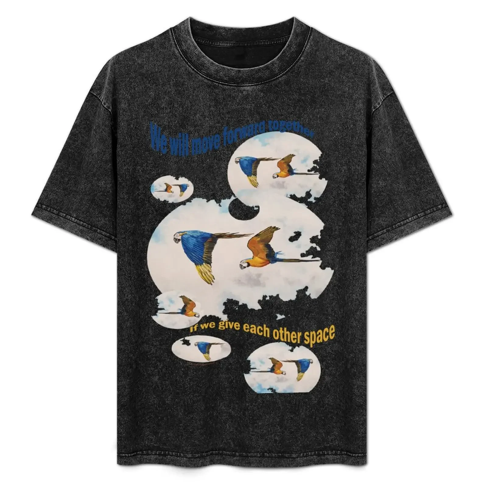 

Parrots T-Shirt sublime new edition blanks T-shirts man shirts graphic tee men