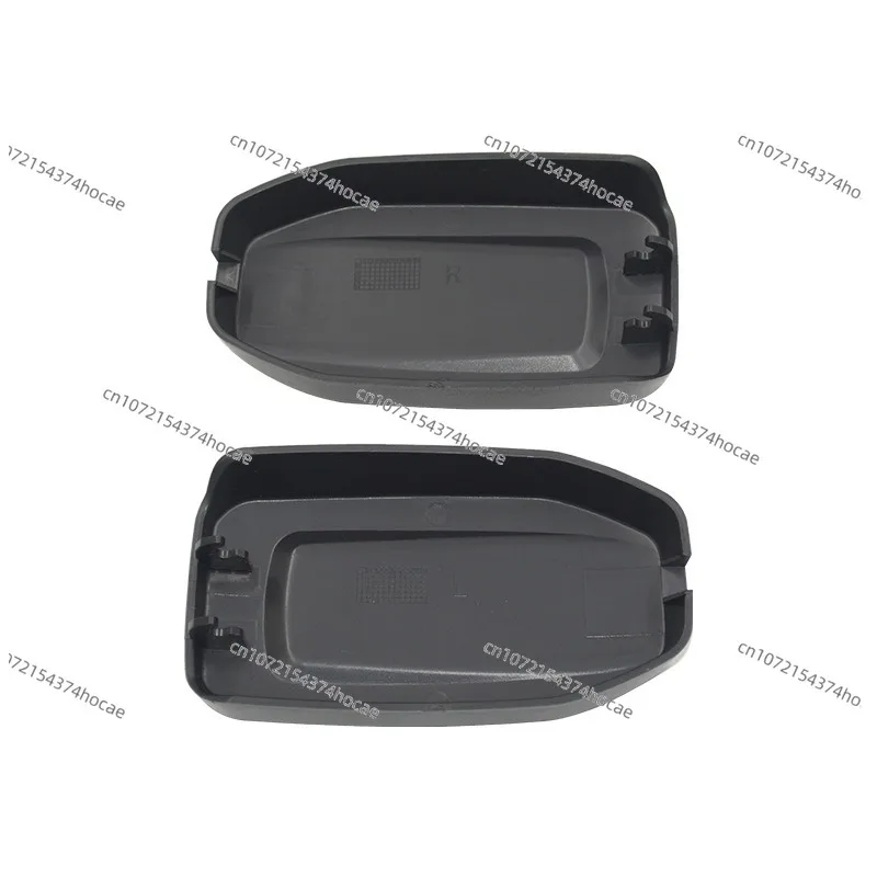 Automobile rear windshield hinge cover, decorative cover