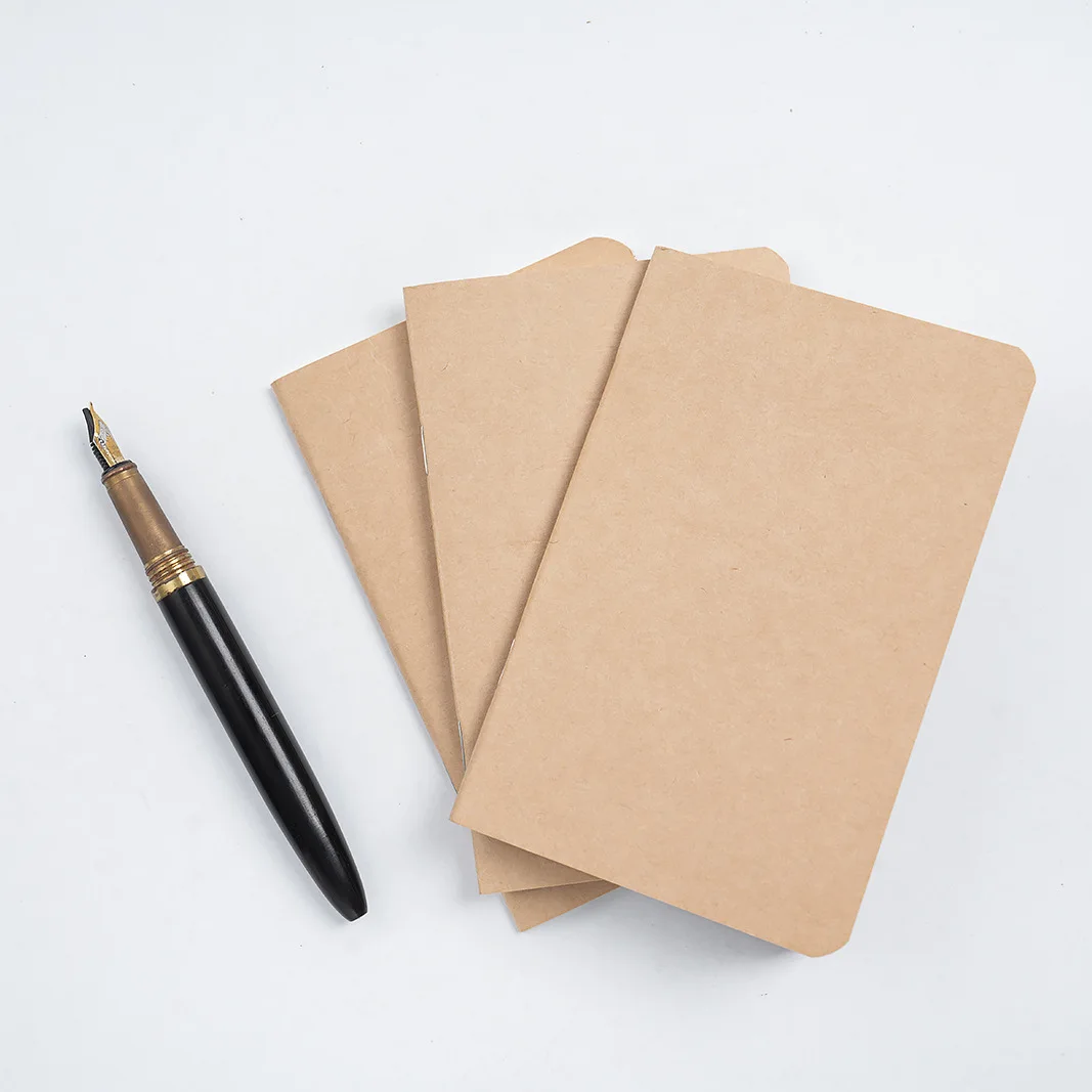 إدراج دفتر ملاحظات مبطن بإعادة تعبئة TN مقاس 14 × 9 سم، 100 جرام من ورق الخشب الممتاز الخالي من الكبريت، 40 ورقة لدفتر المسافر، والمذكرات، واليور