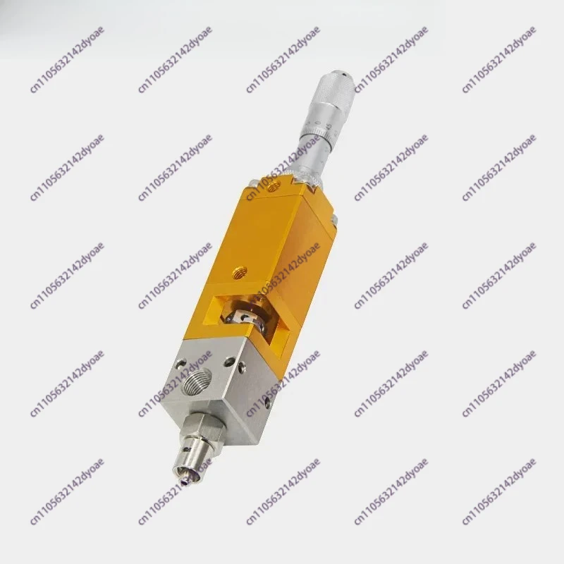 QLH-24 Thimble type dispensing valve Precision dispensing valve UV glue ink alcohol dispensing valve SV405