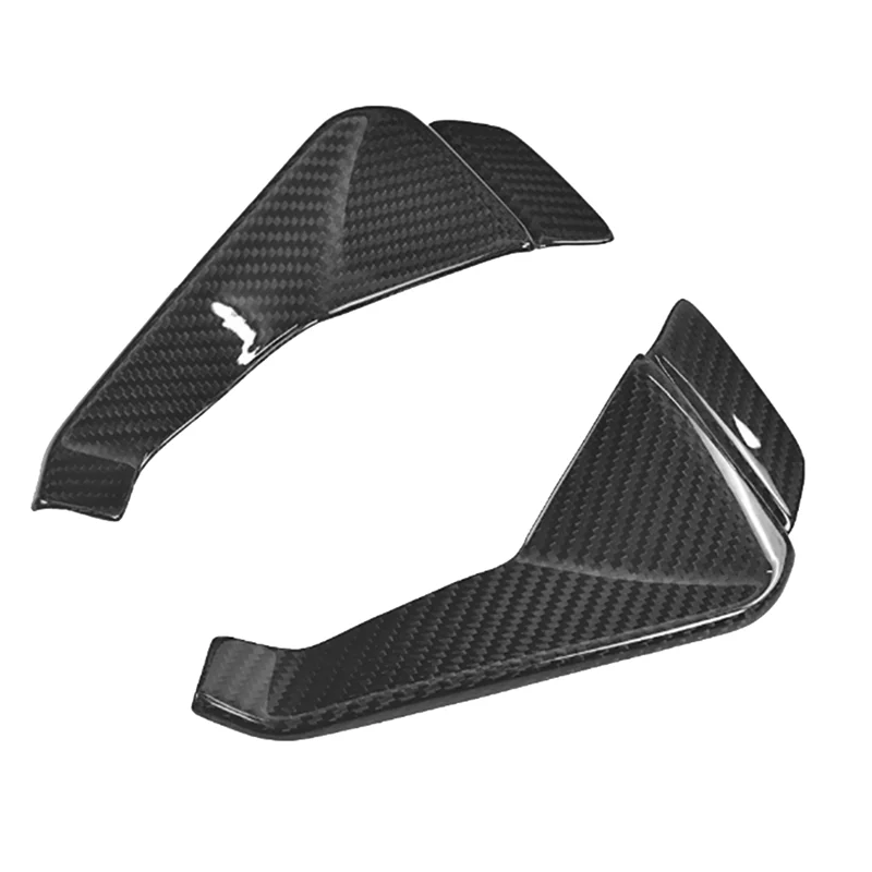 

Motorcycle Front Lip Wind Wing Cover Air Intake Cover Foraprilia RS 660 2021-2022 Aerodynamics Fairing Winglets-A28K
