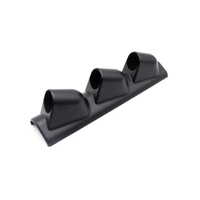 Universal 1 2 3 Loch Links/Rechts Hand Auto Dual Löcher A-Säule Löcher Gauge Halter Pod Modifiziertes Instrument für Schwarz 52mm – Detail 5