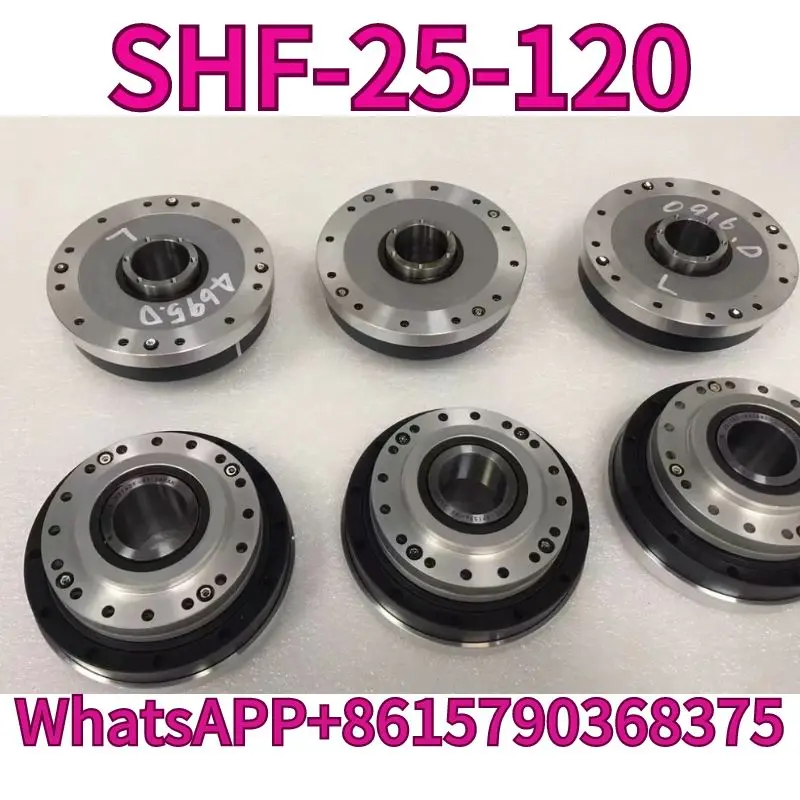 

Used hollow harmonic reducer SHF-25-120 with a speed ratio of 1:120