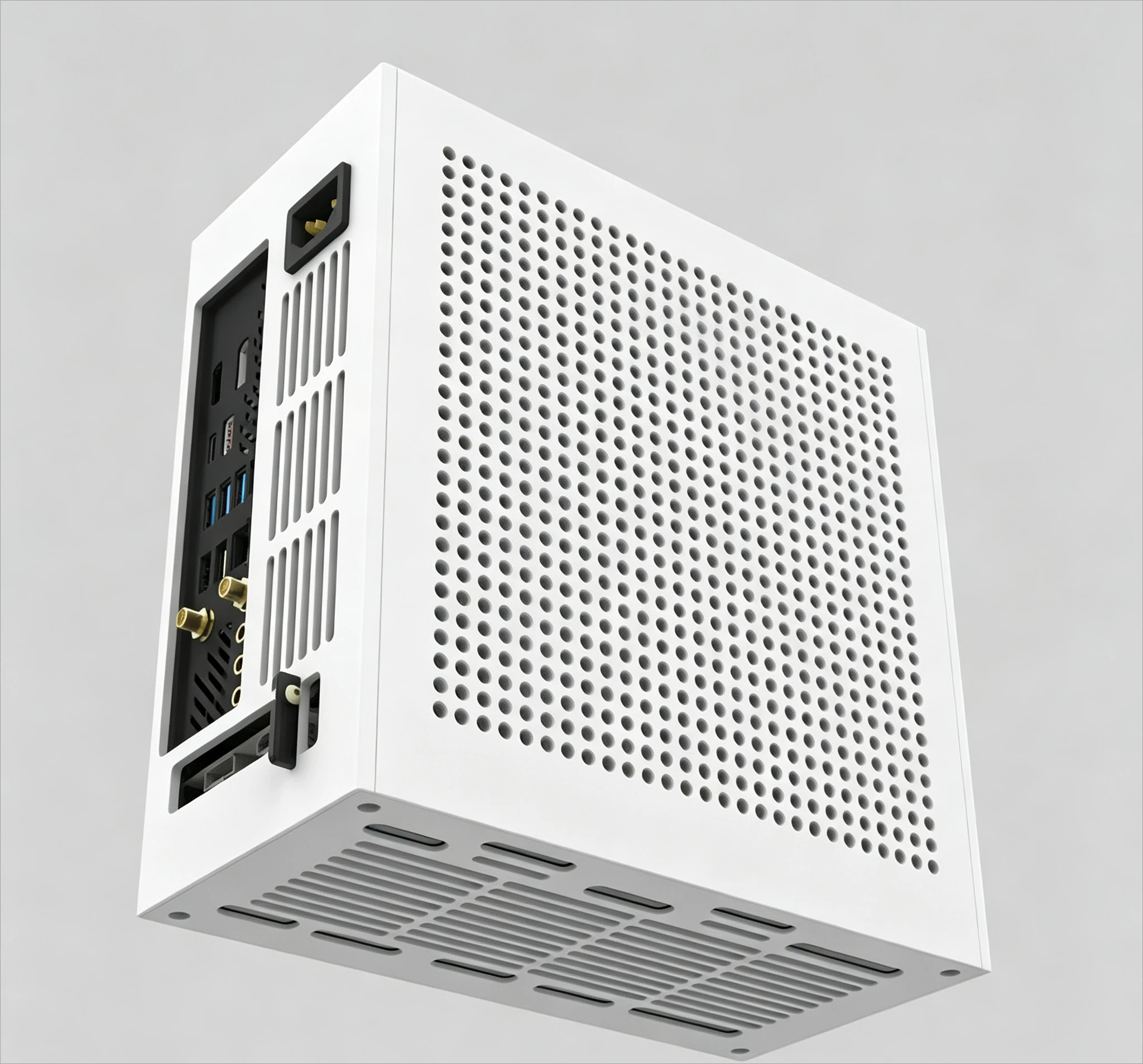 Корпус для ПК ITX из цельного – обзор и цена Sff Case Flex Atx Psu