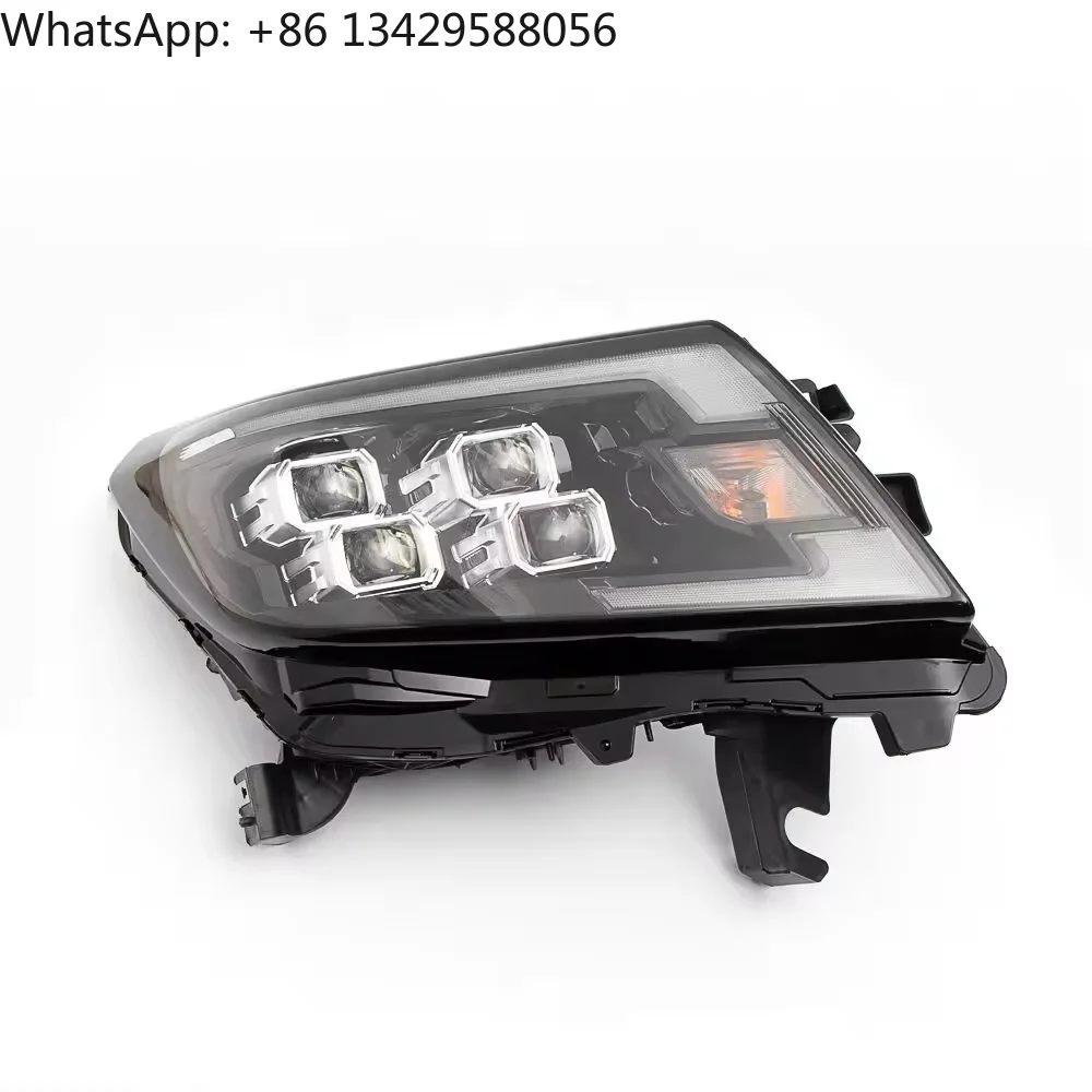 

High Quality Low Price Car Front Head Lamp LED Headlights for Navara NP300 Head Light