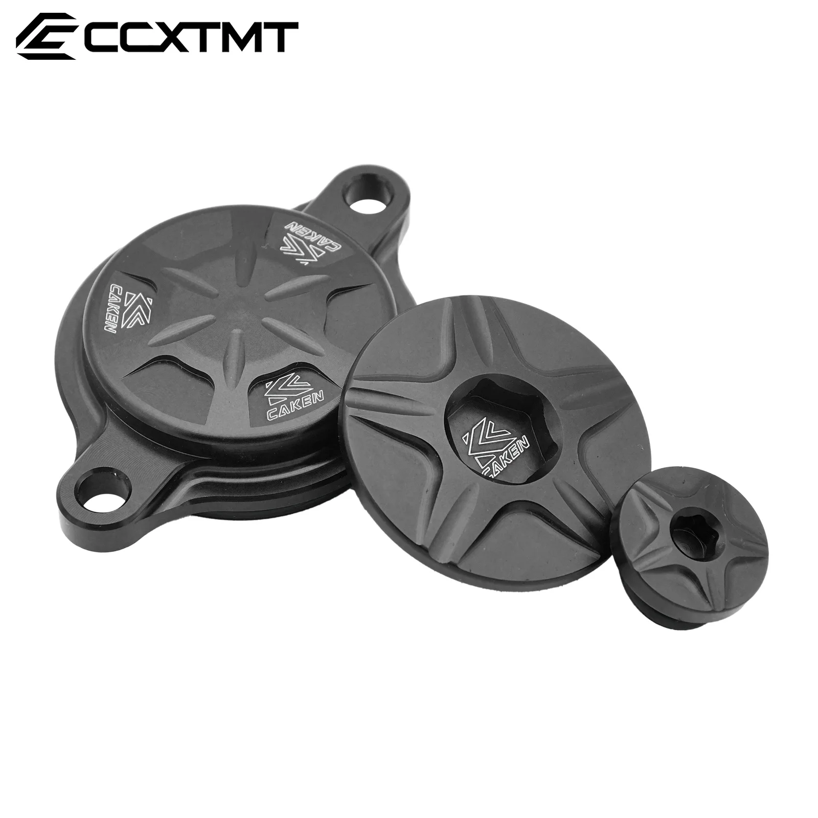 CNC Aluminum Billet Engine Timing Plug Oil Plug Set Oil Filteer Covers For Yamaha YZ250F YZ450F YZ250FX YZ450FX WR250F WR450F