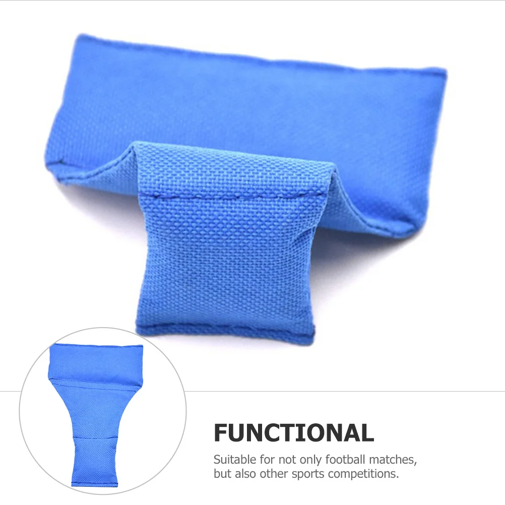 حكم كرة القدم رمي أكياس بين باج لرمي مباراة كرة القدم كيس القماش #3