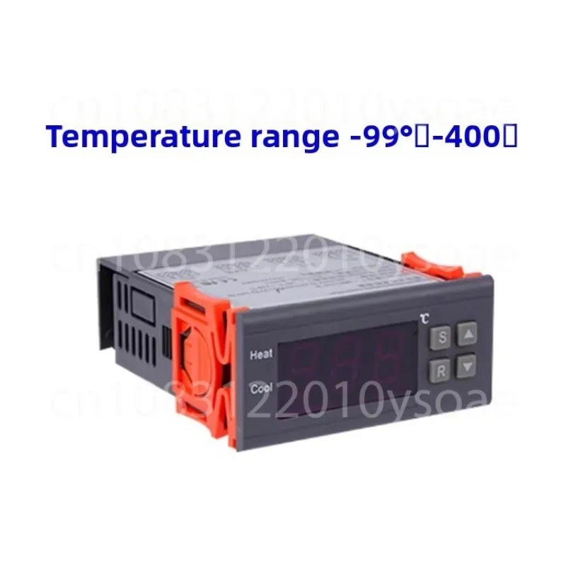 Display Temperature Control Electronic Thermostat Controller Switch Adjustable Temperature Controller Boiler MH1301B