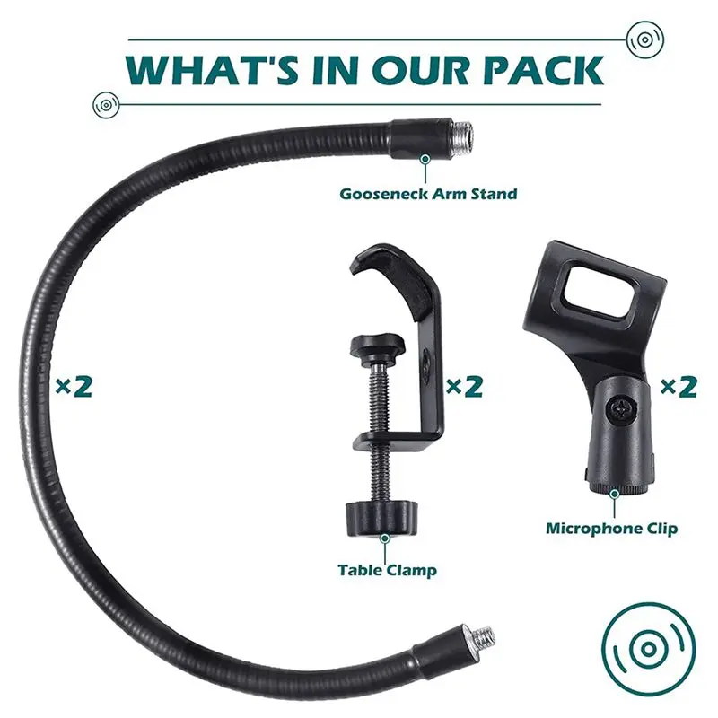 b29c-4-pcs-microphone-adjustable-stand-flexible-gooseneck-desktop-mic-stand-with-desk-clamp-for-meeting-lecture-recording