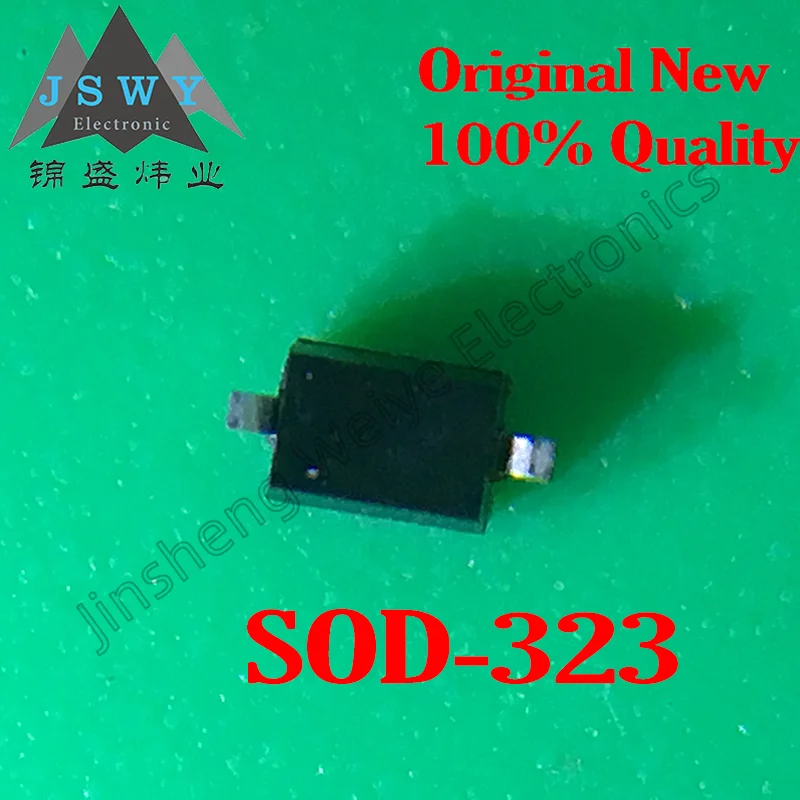 1~100PCS PESD5V0S1BA SOD323 Silkscreen E6 SMD Protection Diode Original In Stock Free Shipping Fast Delivery