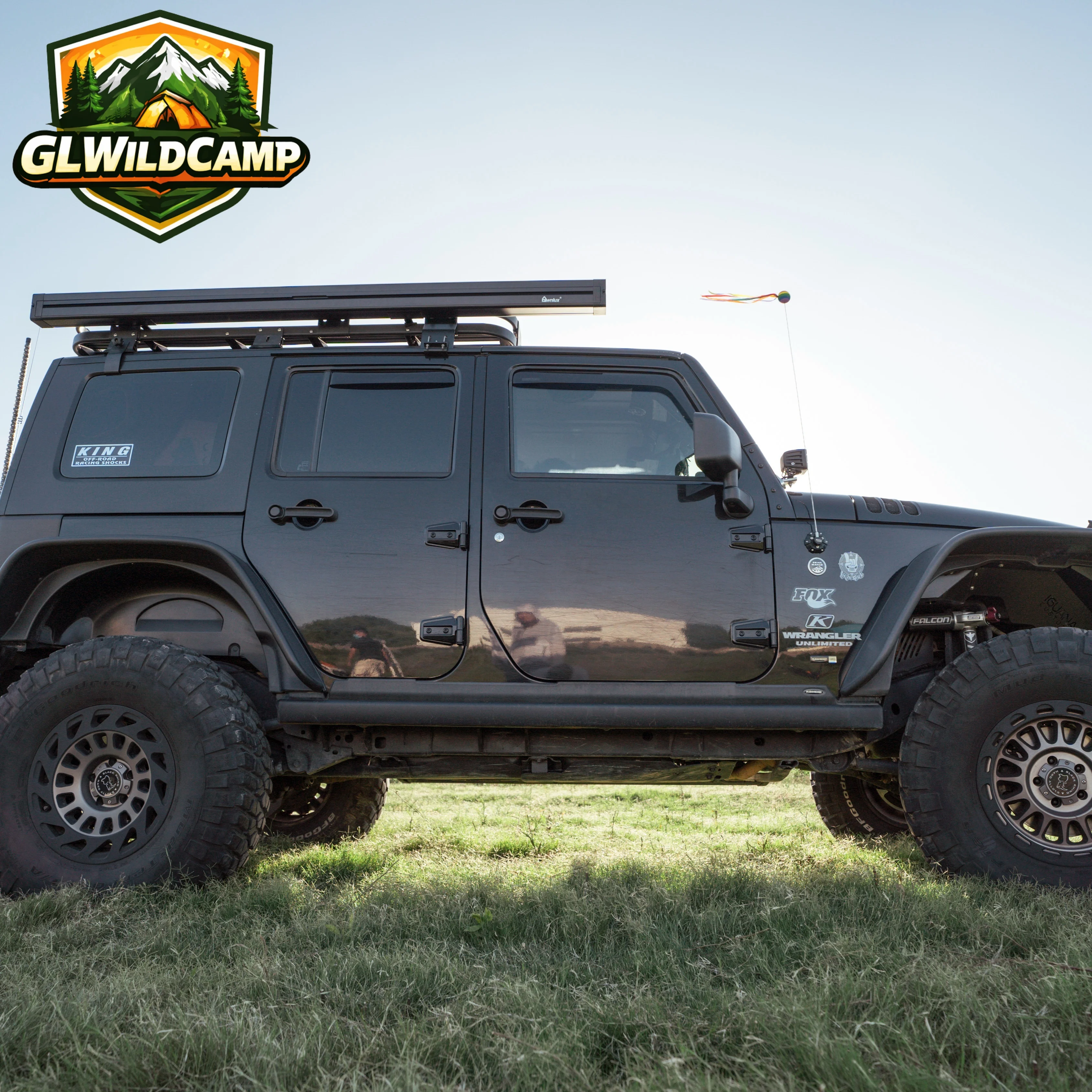 Auto Parts 4x4 Offroad Semi-Automatic Car Shield Awning