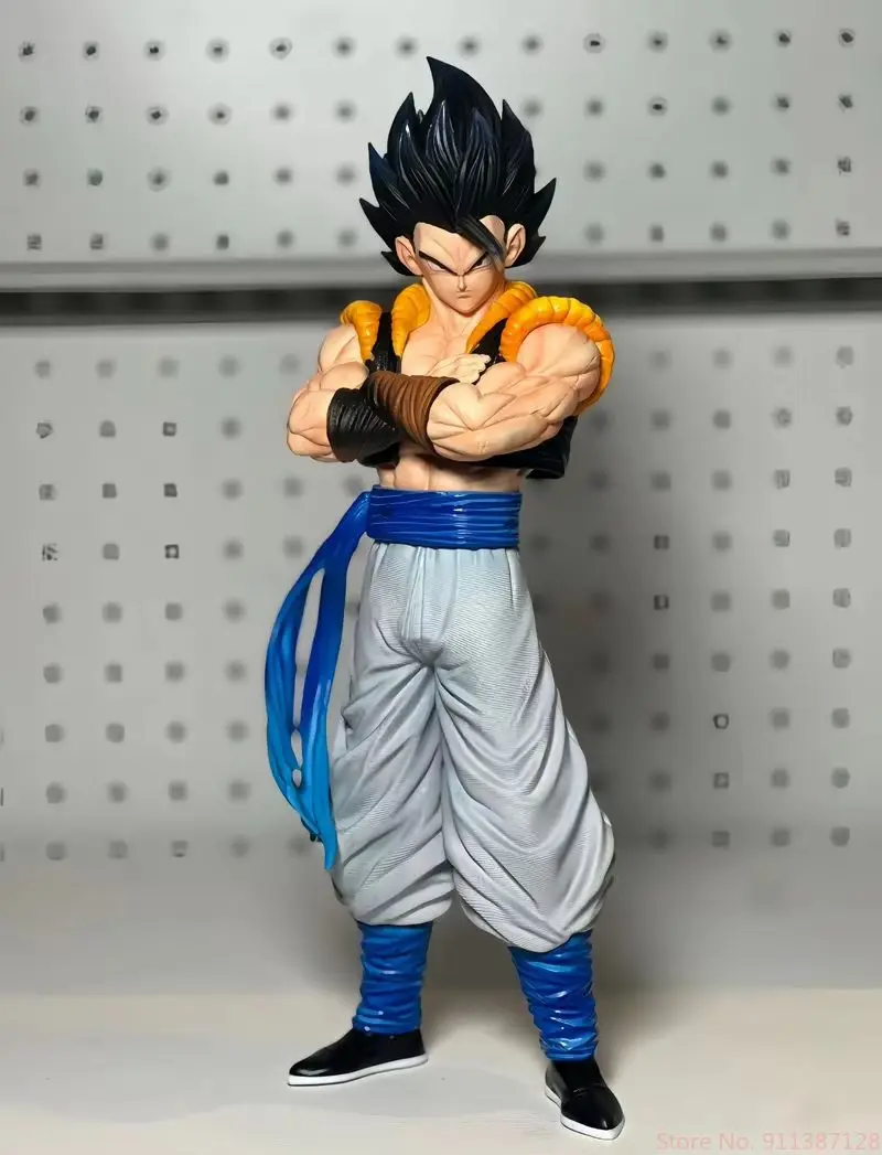 Figuras de Dragon Ball GT Gogeta DBZ de 30cm, figuras de acción de Super Saiya, figura de Manga, estatua de Anime GK, modelo periférico, juguetes, regalo para niños