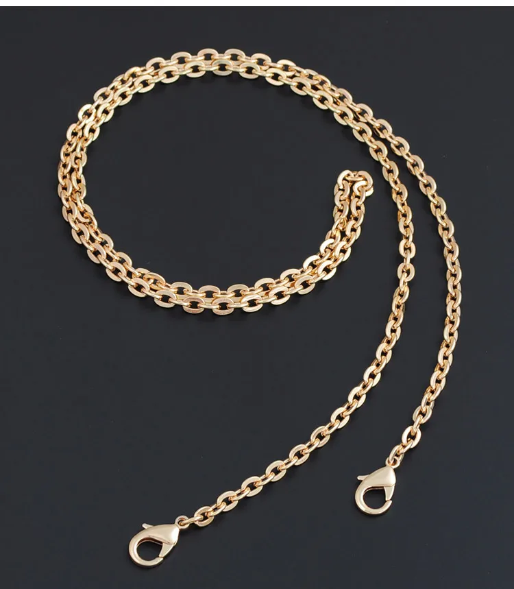 Metall-Taschenkette für Damen, Schulter- und Umhängetaschenriemen, Anpassbarer Handtaschengriff, Ersatz-Handtaschenkette, Taschenketten-Zubehör – Detail 8