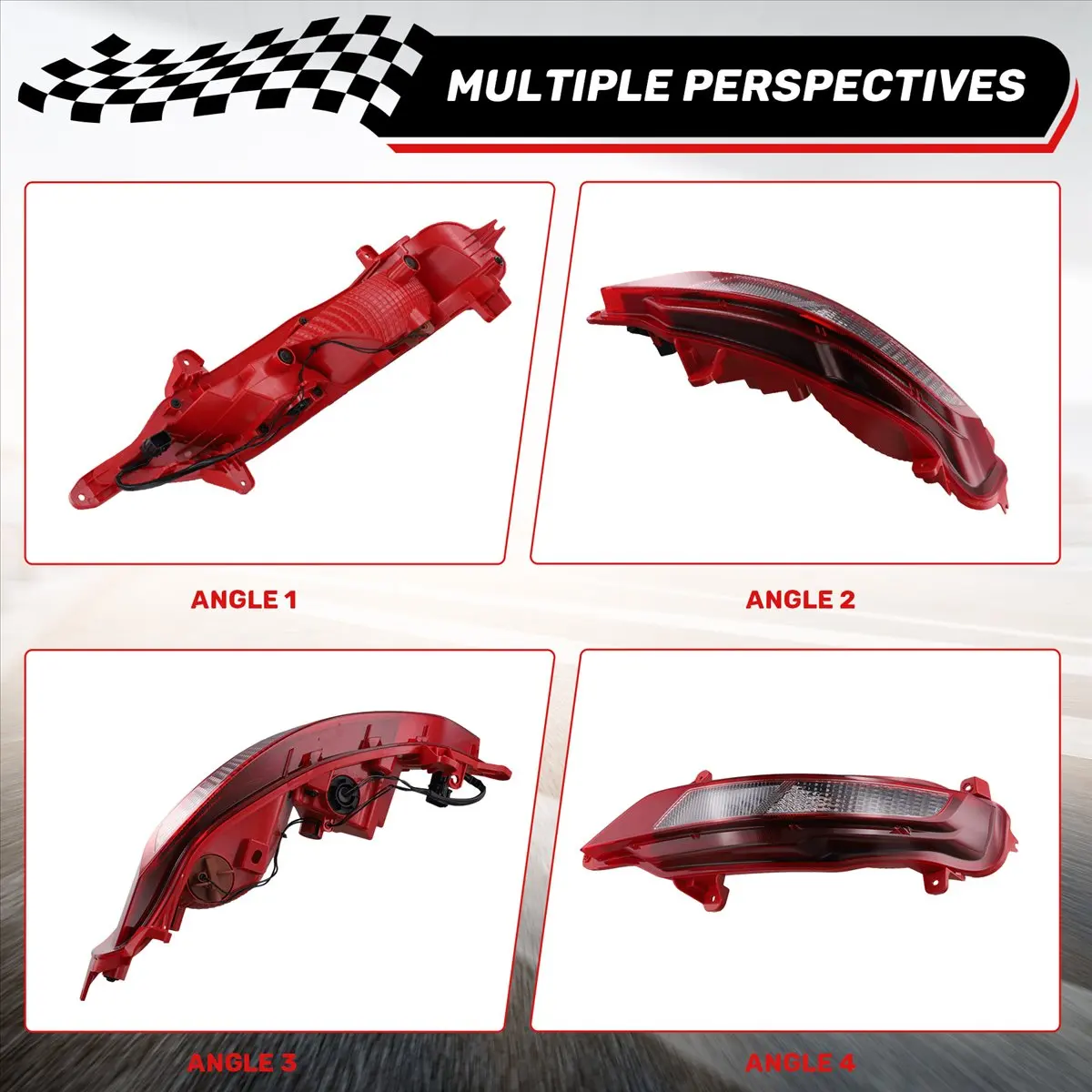 Просто левый задний бампер, противотуманная фара, светоотражающая сигнальная лампа, стоп-сигнал для Hyundai Tucson 2021-2023 92405-N8000 92405N8000