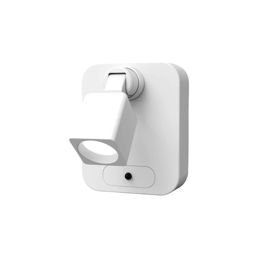 Modern Style Magnetic Wall Lamp Magnetic Rechargeable Wall Light Human Body Sensing 3 color Motion Sensor Night Light Indoor