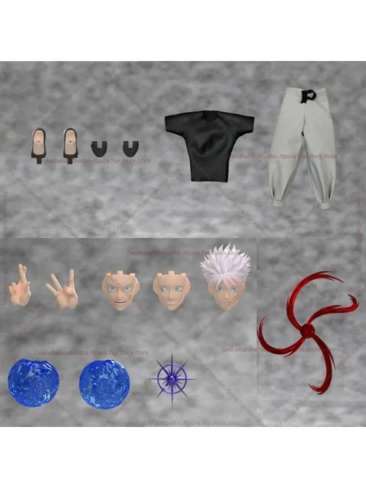 In Voorraad!TK CUSTOM "Magic Return" Gojo Satoru Accessoirepakket Aanpasbaar aan Romankey Mannelijke Body1/12 Cadeau Accessoires Collectie - afbeelding 2