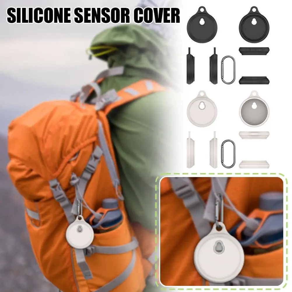 For Google Nest Temperature Sensor 2nd Generation Case Luxury Shockproof Cover for Nest Temperature Sensor 2 Shell with Key V2T3