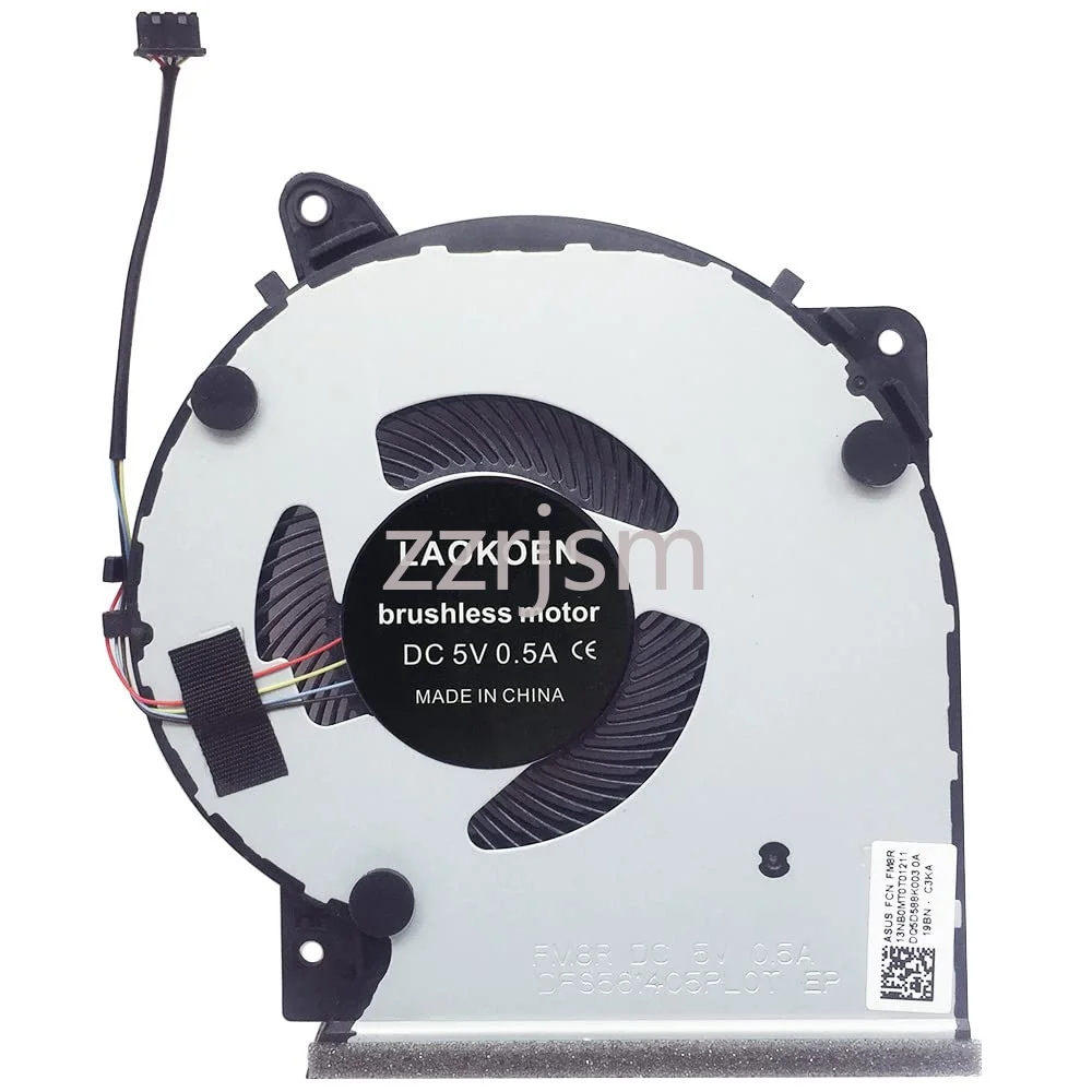 CPU Cooling Fan for ASUS VivoBook X509 X509F X509FA X509FB X509FJ X509U X509JA M509D M509DA A409UJ FL8700F FL8700U series Laptop