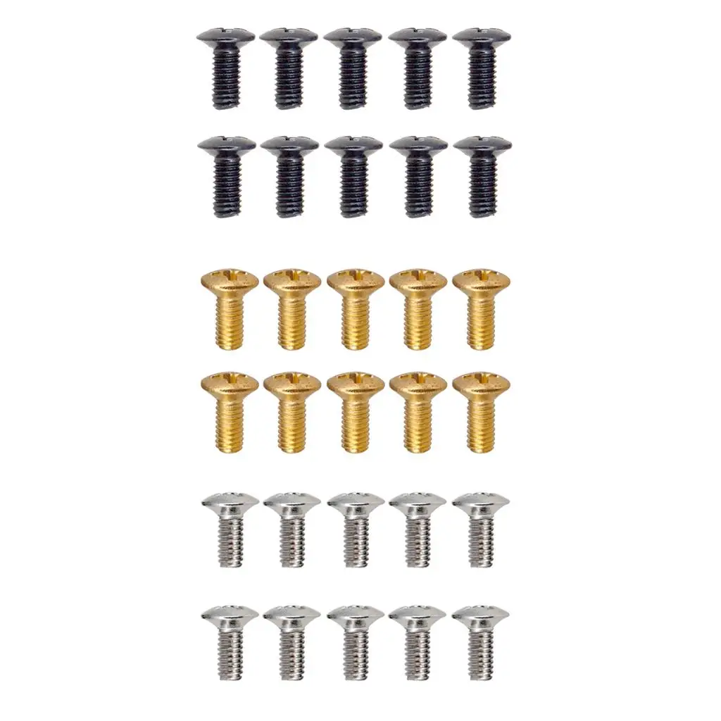 5 Way Iron Guitar Switch Selector Screws Musical Instrument Accessory for Electric Guitar Kit to Assemble and Repair