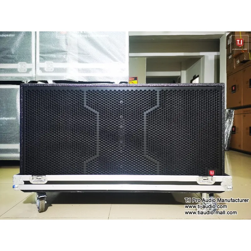 12 Inch Three Way Full Range Speaker Professional Line Array System for Church Stage DJ