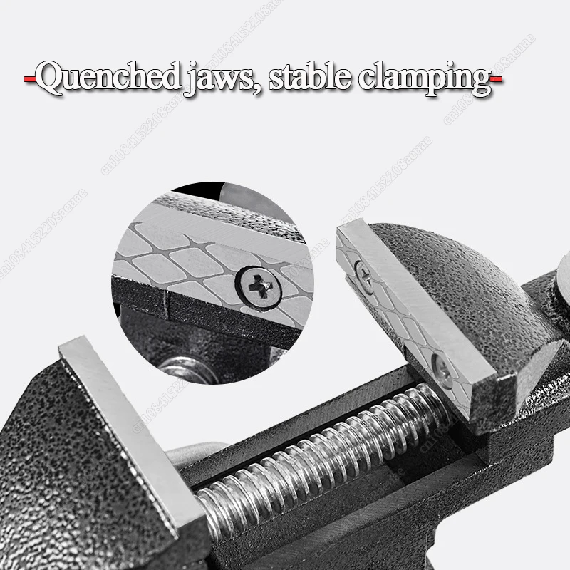 360° Swivel Bench Vise Small Table Pliers Workbench Vise Table Small Multi-functional Household Mini Precision Desktop Table